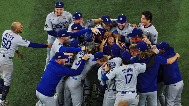 los angeles dodgers 2025 world series mlb