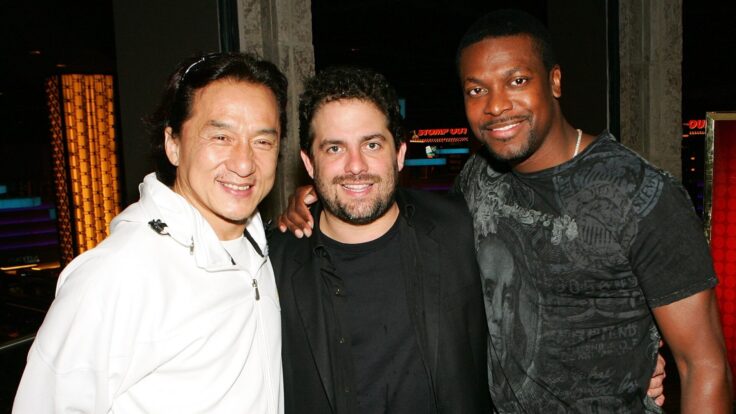 Jackie Chan, Chris Tucker, Brett Ratner