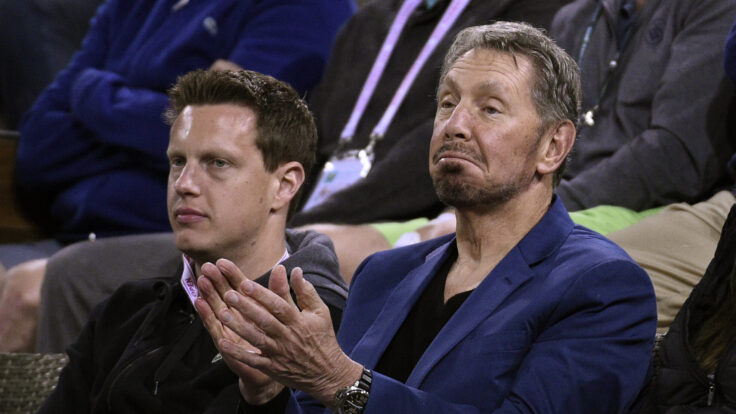 Larry Ellison, David Ellison