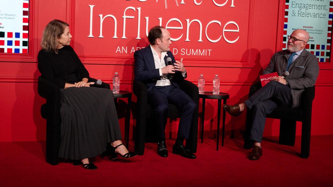 Anne Pasternak, Scott Rothkopf
