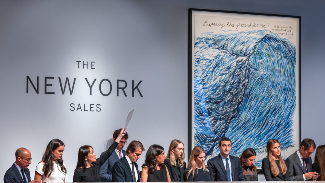 Sotheby's Art Auction