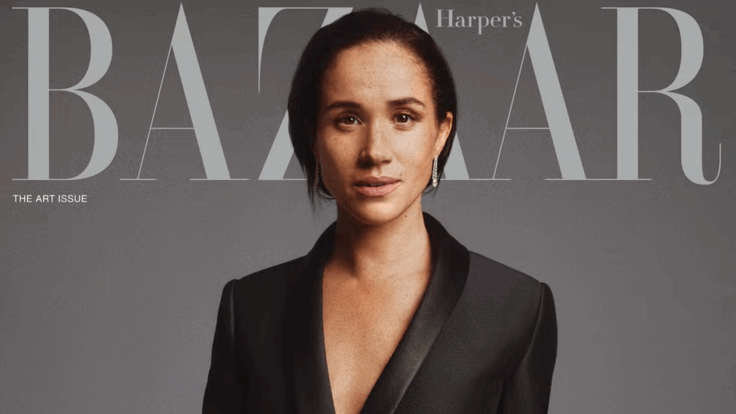 meghan markle Harper’s Bazaar