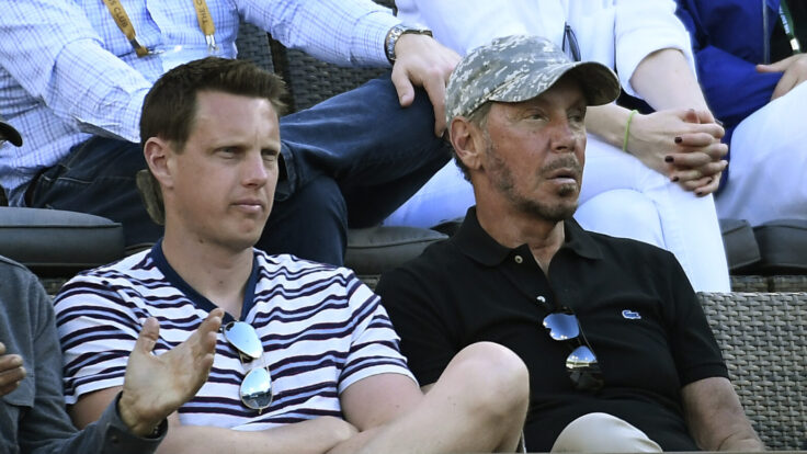David Ellison, Larry Ellison