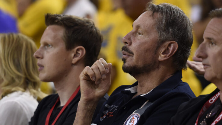 larry ellison david ellison