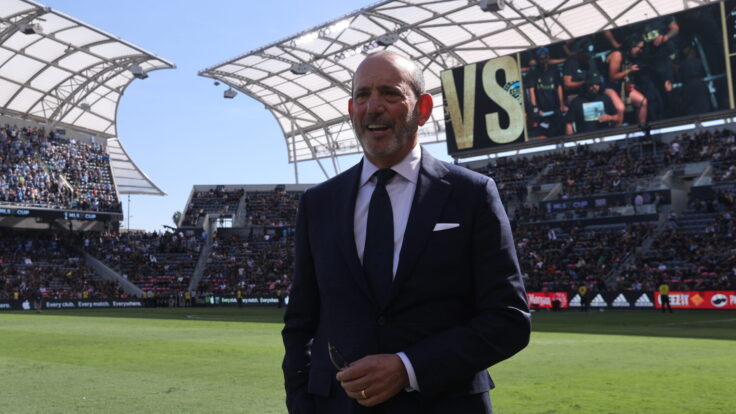 Don Garber mls