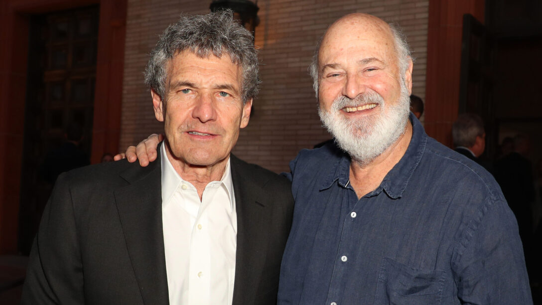 Alan Horn and Rob Reiner