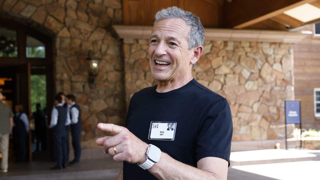 bob iger