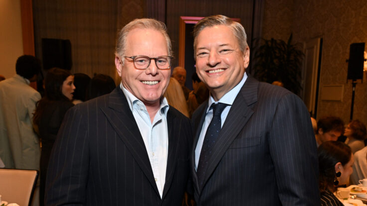 Ted Sarandos, David Zaslav