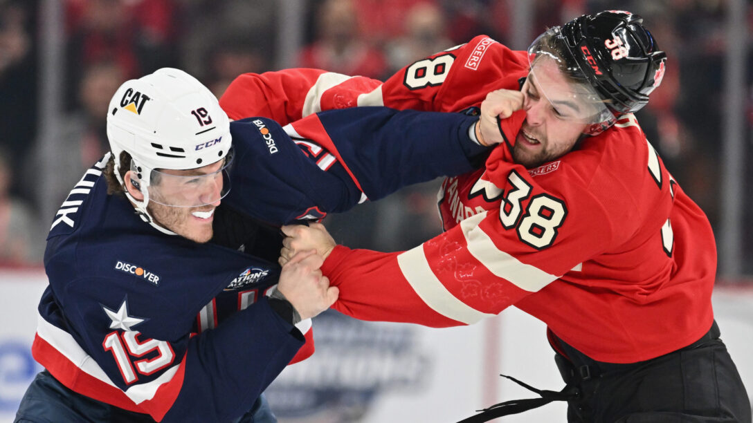 NHL 4 Nations Face-Off