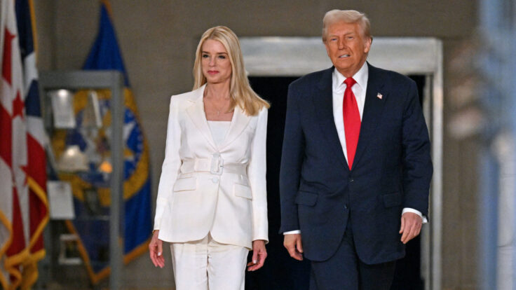 donald trump pam bondi