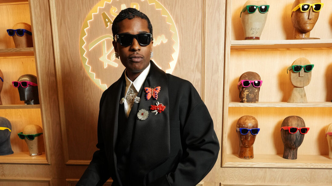 A$AP Rocky ray ban meta