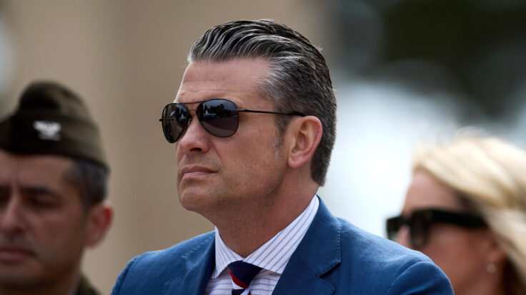 Pete Hegseth