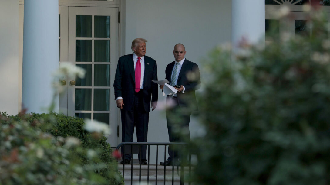 trump james blair