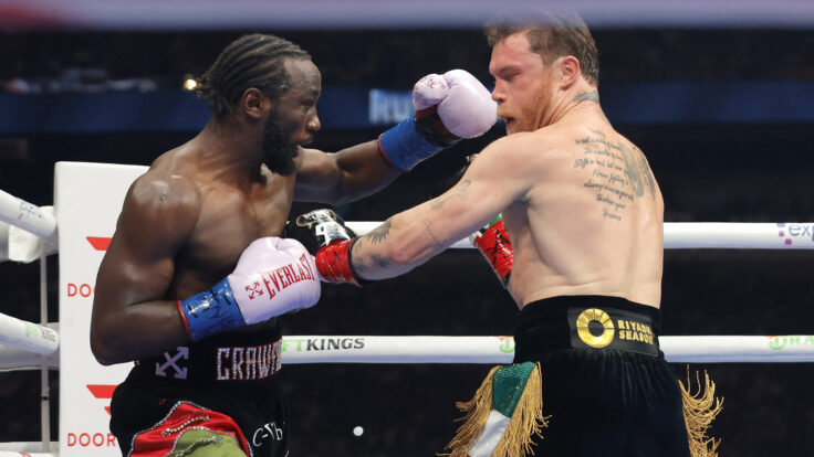 Canelo v Crawford