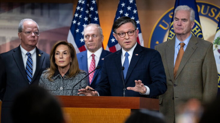 Mike Johnson, Republicans