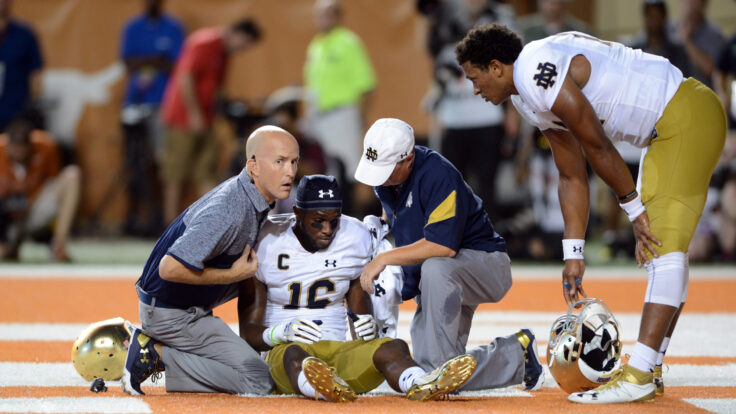 notre dame ncaa college football