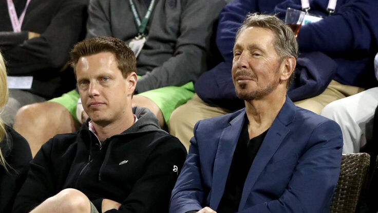 Larry Ellison, David Ellison