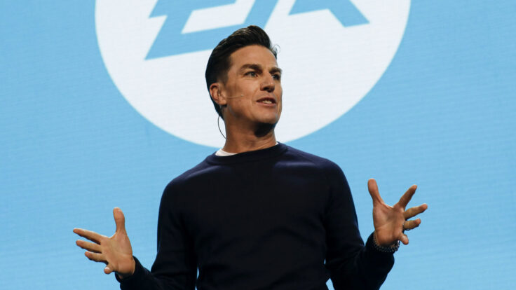 Andrew Wilson, Electronic Arts