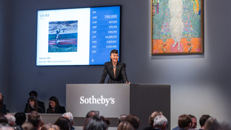 Sotheby's Art Auction