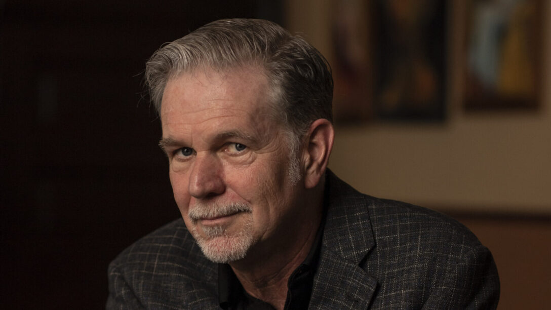 Reed Hastings