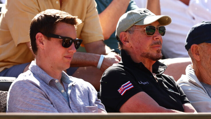 Larry Ellison, David Ellison
