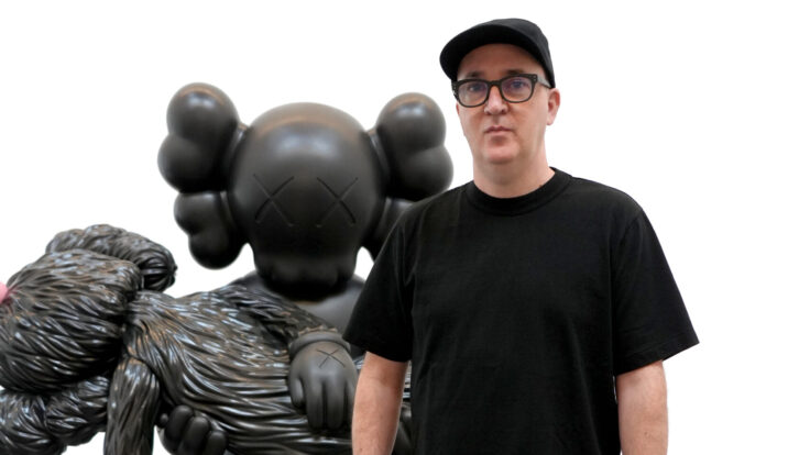 KAWS brian Donnelly