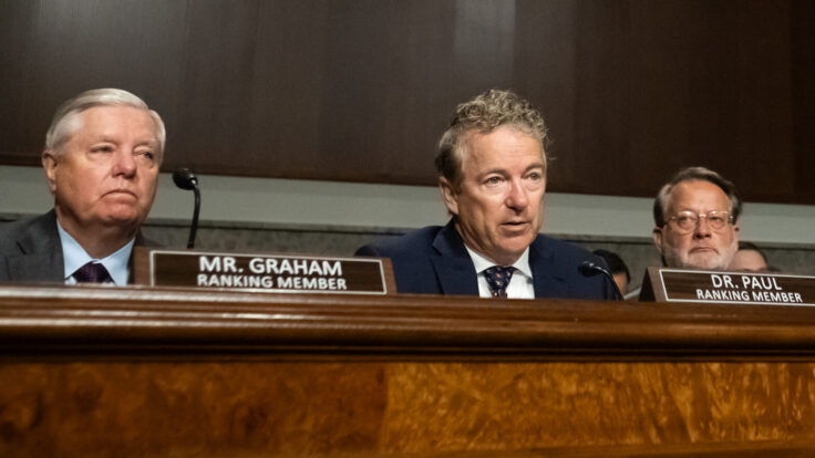 Rand Paul, Lindsey Graham