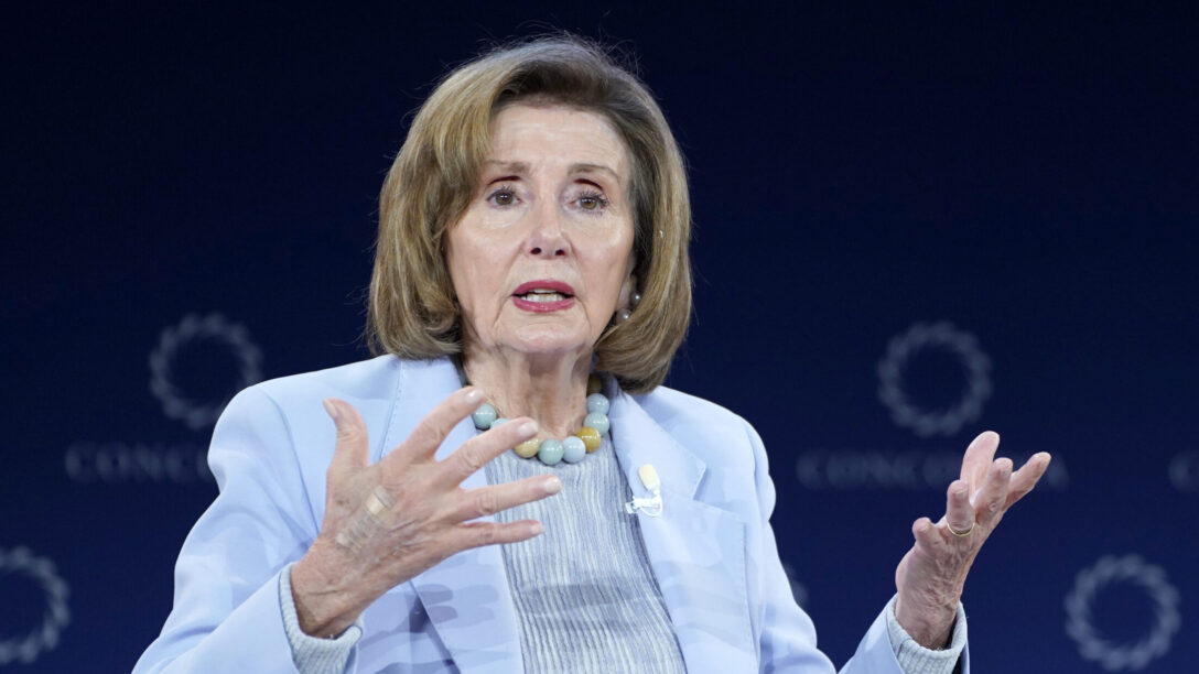 Nancy Pelosi