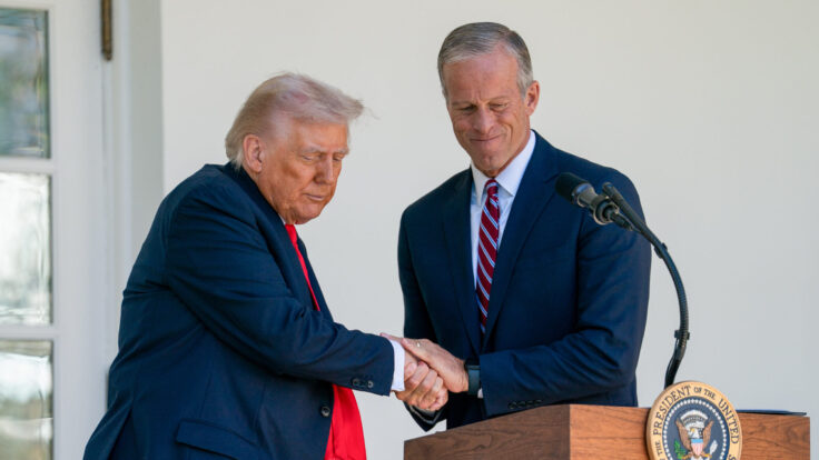 Donald Trump, John Thune