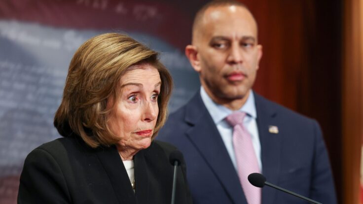 Nancy Pelosi, Hakeem Jeffries