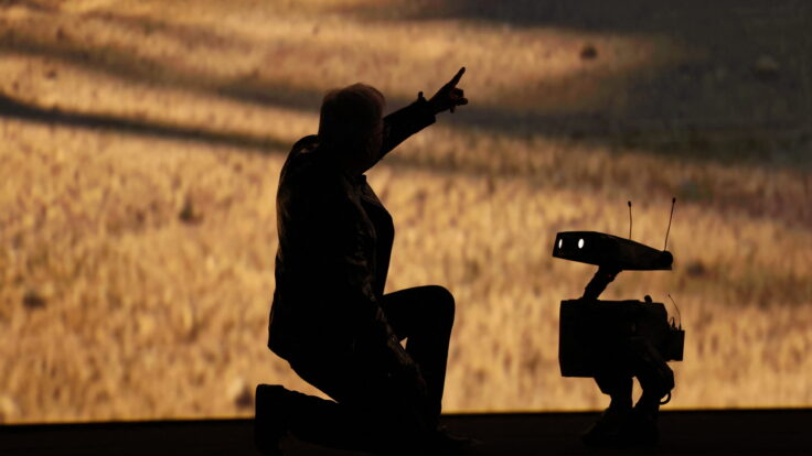 Jensen Huang robot ai