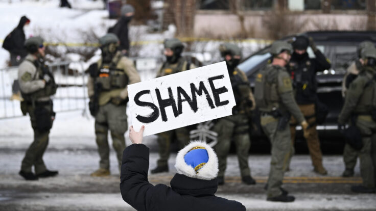 minneapolis ice shooting protests