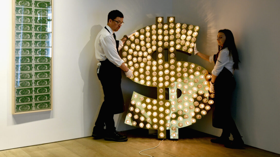 Money Painting