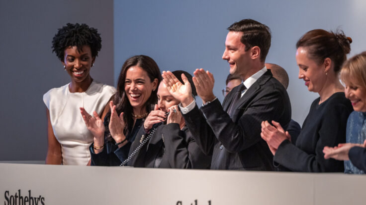 Sotheby's Art Auction